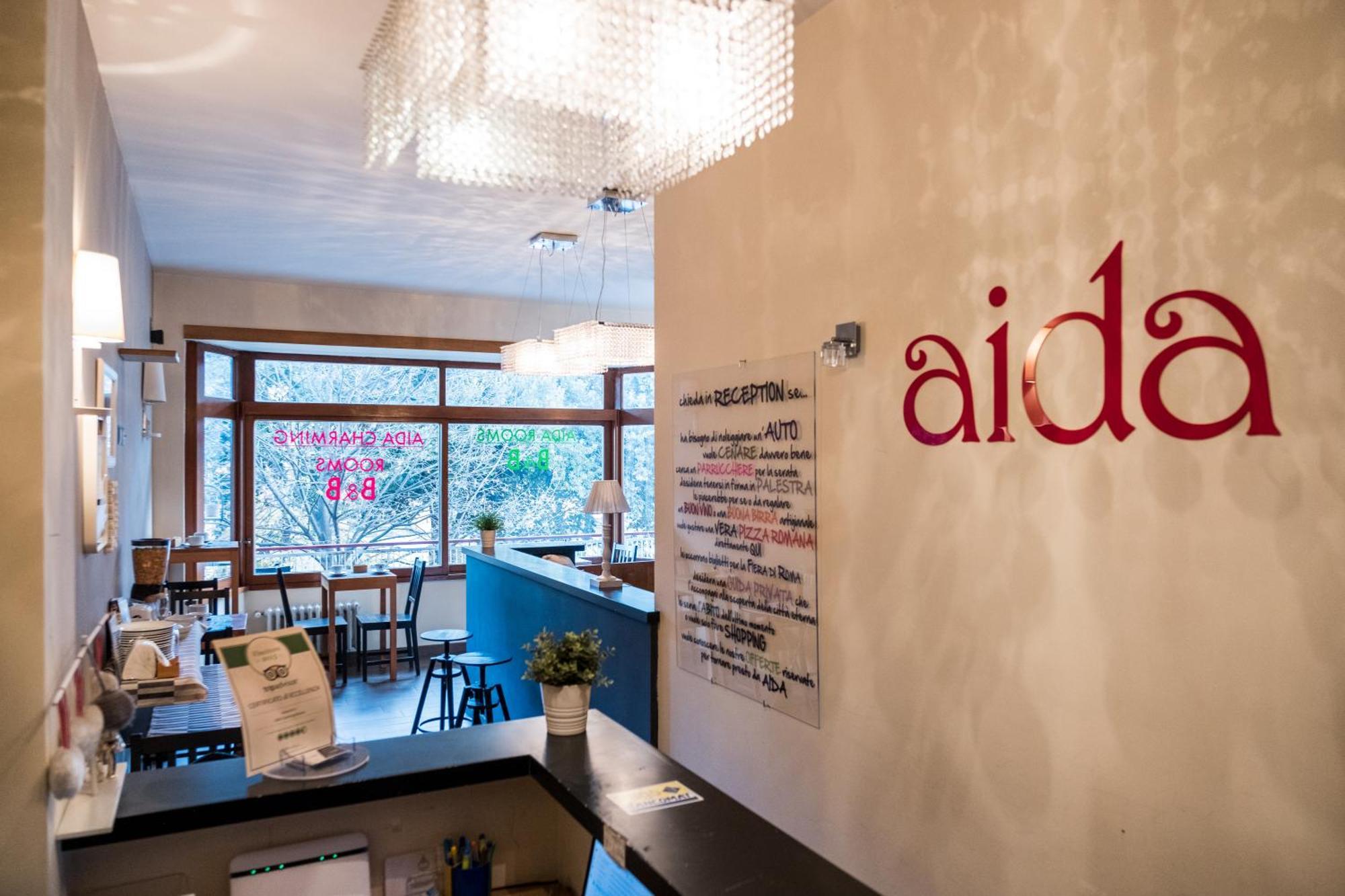 Aida Charming Rooms Рим Экстерьер фото
